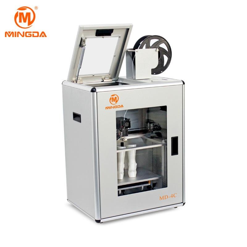 China Supplier MINGDA 160x160x160mm MD-16 FDM 3D Printer for Teaching 3
