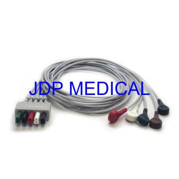 Mindray 5 Lead ECG Snap Lead Wires-Adult or Pediatric