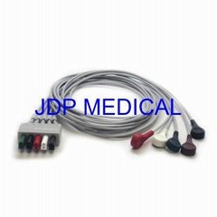 Mindray 5 Lead ECG Snap Lead Wires-Adult