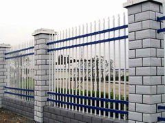 Zinc Steel Tube Fence