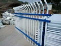 Zinc Steel Tube Fence 2