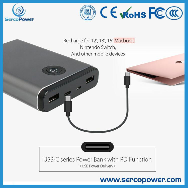 Premium External Battery Portable Power Bank Rechargeable Power bank 5