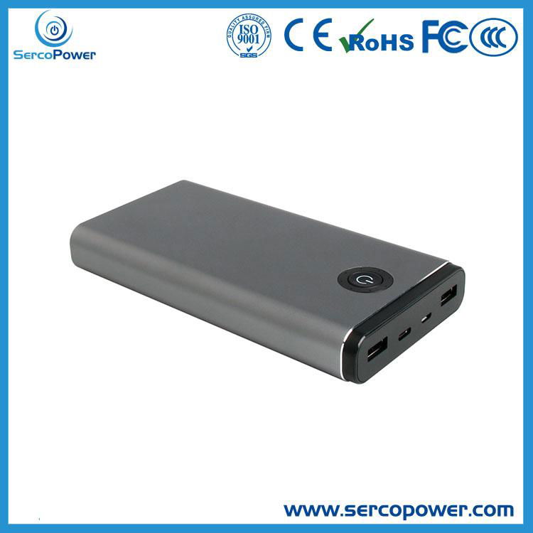 High Quality Type-C / USB-C 15600mAh Power Bank with PD Function, Portable Power 2