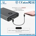 High Quality Type-C / USB-C 15600mAh Power Bank with PD Function, Portable Power 4