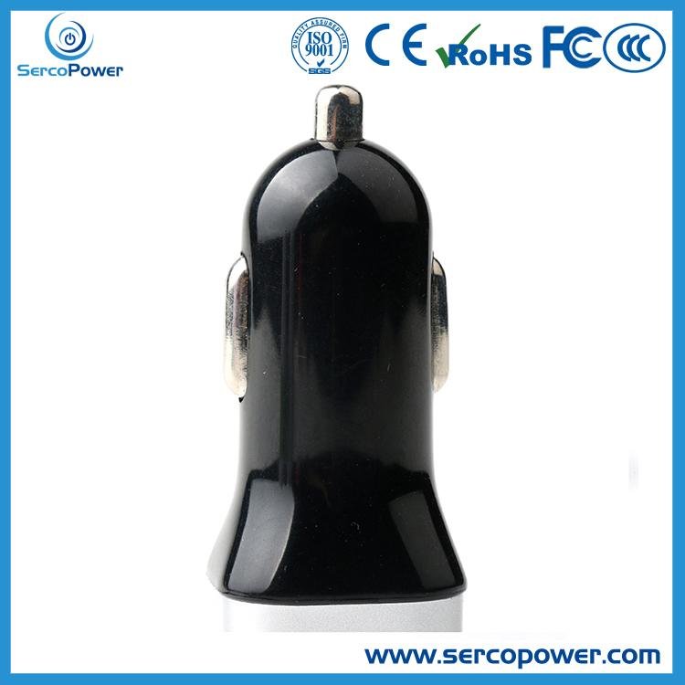 Hot Sale USB Car charger 2