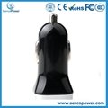 Hot Sale USB Car charger 2
