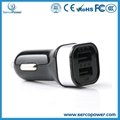 Hot Sale USB Car charger 3