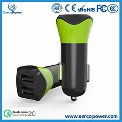 Wholesale Dual Usb Car Charger