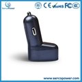 2018 New Portable Car Charger 3 Usb Car charger