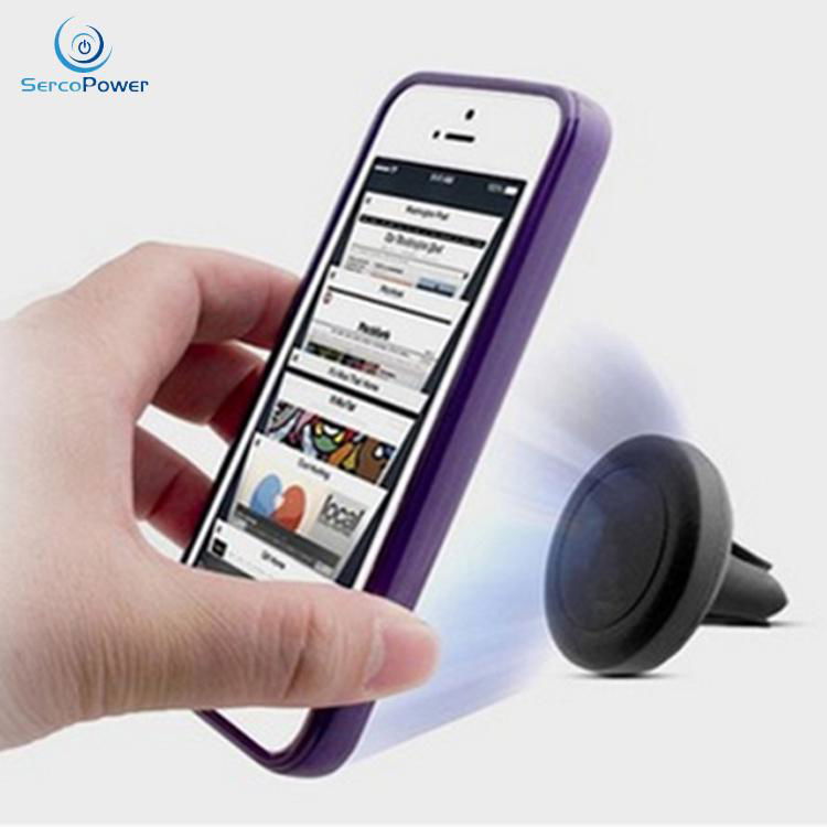 Universal Magnetic Car Air Vent Phone Holder 360 Degree Car Magnetic Mount Stand 3