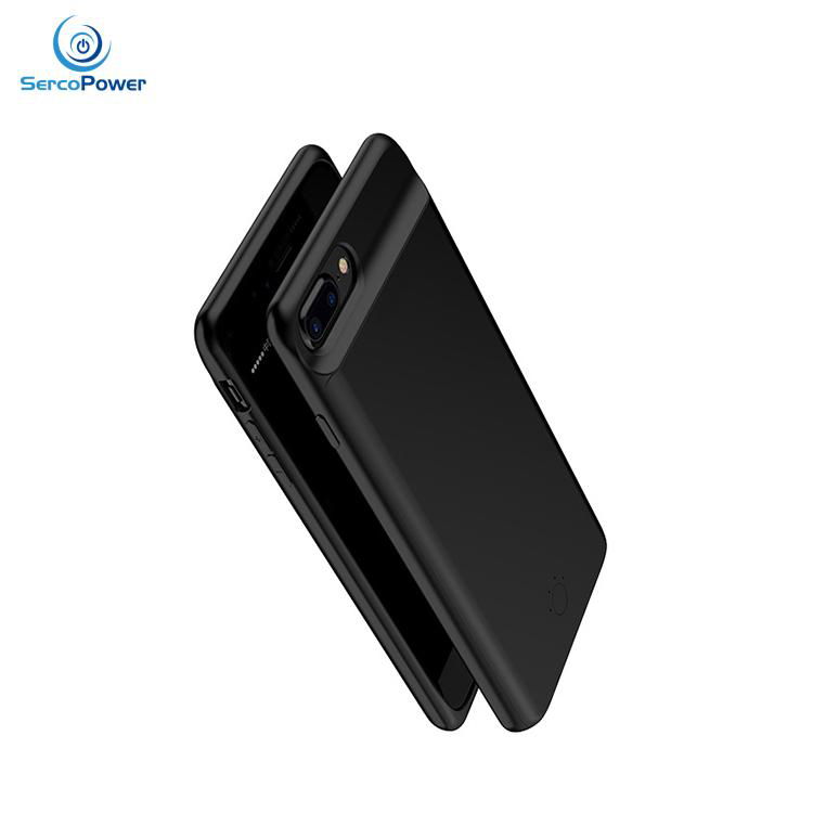 Hot Sale TPU Cover Wireless Charger Power Bank Battery Backup Case for Iphone 6/ 5