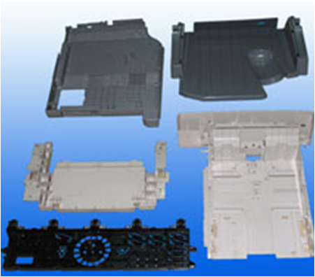 China Factory Professional Custom High Quality Spare Parts Plastic  Mould 2