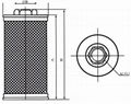 MF Series Suction Filter MF-10 MF10 2