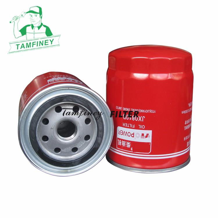 DACHAI engine fork-lift truck oil filter DC498 WB202 JX0810B for JAC YUNJIN FOTO