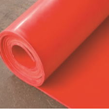 Red rubber sheet (SBR, NBR, EPDM) 2
