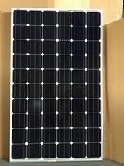 Best price high efficiency solar cell 300W monocrystalline PV solar panel price