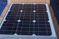 18V 55W Mono solar panel with CE