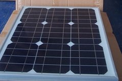 18V 55W Mono solar panel with CE Certificates