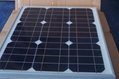 70W solar panel mono high efficiency solar panel 1