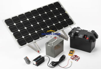 Whole Unit solar panel system 3KW Off Grid Solar Power System for home