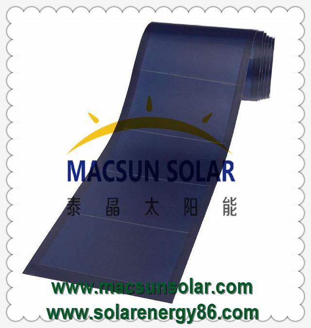 High Efficiency 90W Flexible CIGS Thin Film Solar Panel from China supplier