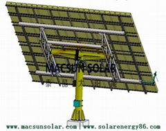 ISO certification PV Dual Axis Solar Tracker