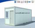 Modern container house for office