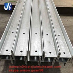 hot rolled galvanized universal steel H beam/column