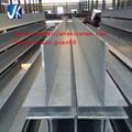 Welded Galvanized T Section Carbon Steel