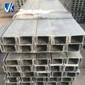 Custom cutting galvanized perforated u channel 2