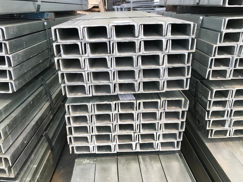 Custom cutting galvanized perforated u channel U channel JHX (China Manufacturer) Building