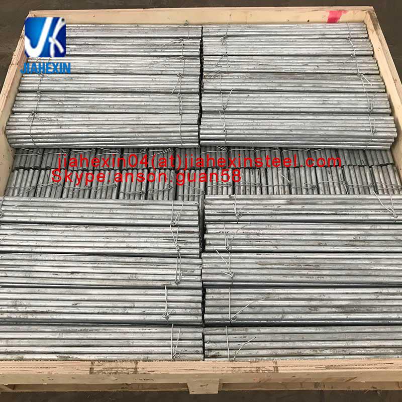 Galvanized 16mm custom made cutting carbon steel round bar