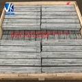 Galvanized 16mm custom made cutting