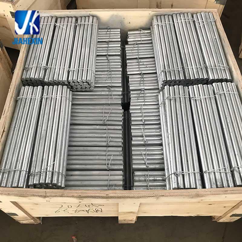 Galvanized 16mm custom made cutting carbon steel round bar 2