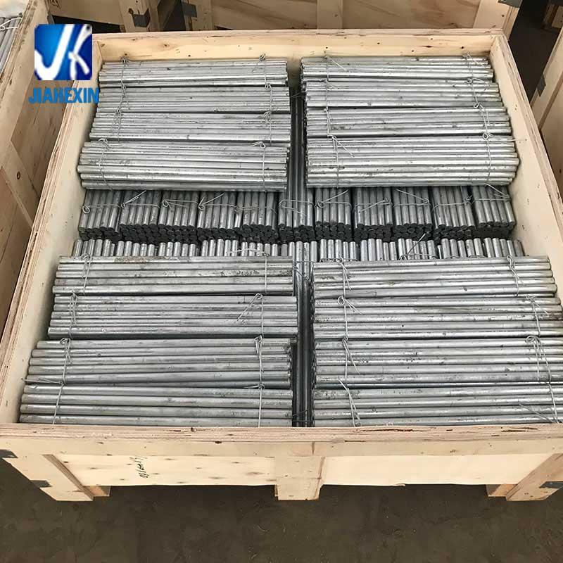 Galvanized 16mm custom made cutting carbon steel round bar 3