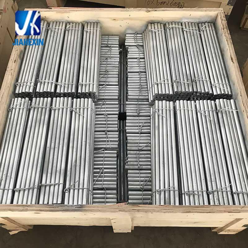 Galvanized 16mm custom made cutting carbon steel round bar 4