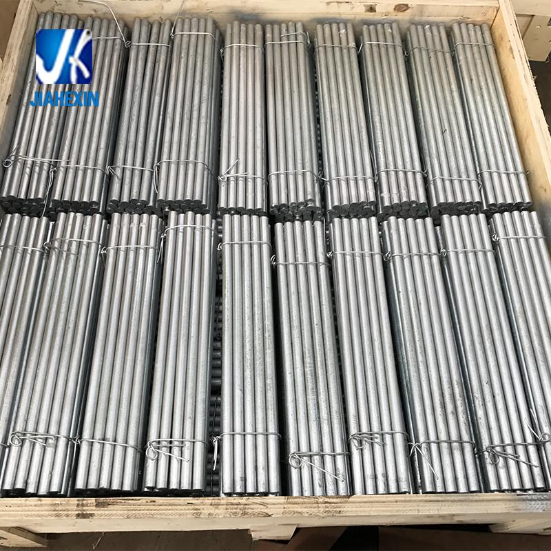 Galvanized 16mm custom made cutting carbon steel round bar 5