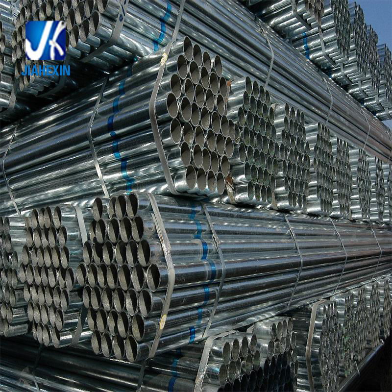 Pre-galvanized hot dipped galvanized carbon steel pipe 4