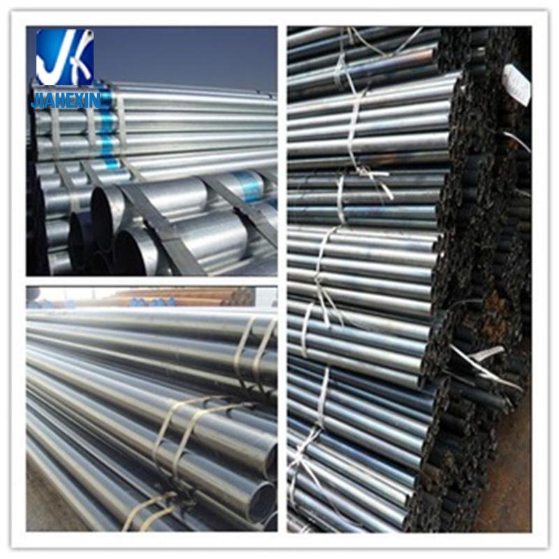 Pre-galvanized hot dipped galvanized carbon steel pipe 5