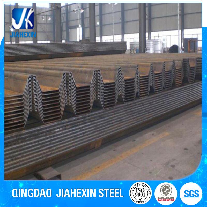 Hot Rolled U Channel Larsen Steel Sheet Pile 4