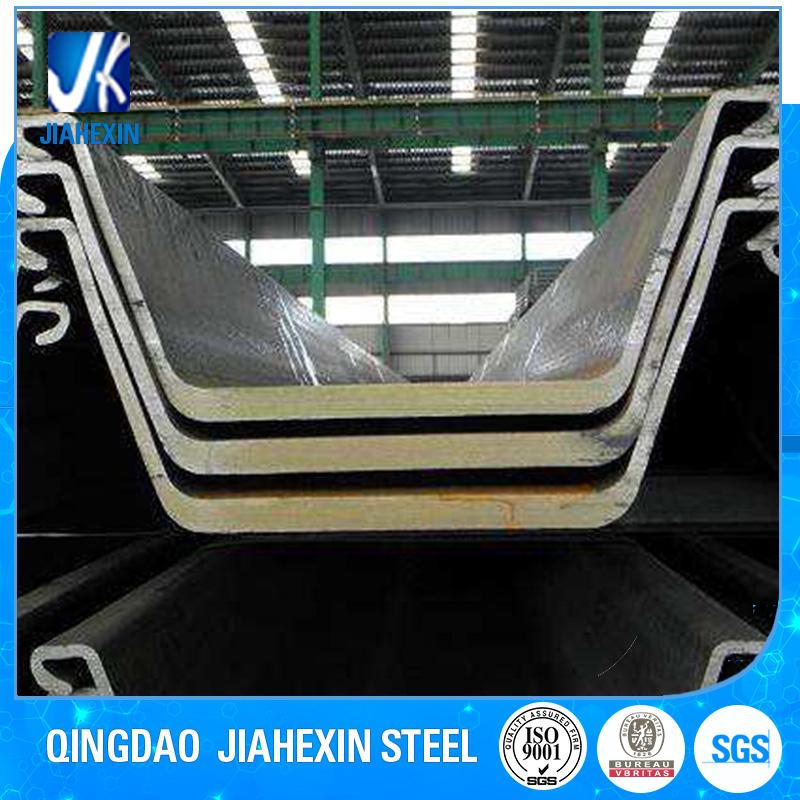 Hot Rolled U Channel Larsen Steel Sheet Pile 5