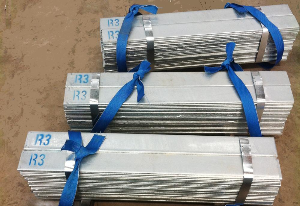 Hot rolled galvanized mild carbon steel flat bar 2