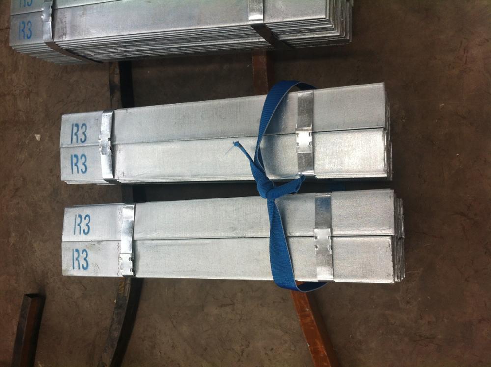 Hot rolled galvanized mild carbon steel flat bar 4