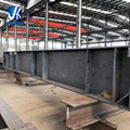 fabricated welded prefab structural steel h beam h column fabrication 2