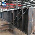 fabricated welded prefab structural steel h beam h column fabrication 3