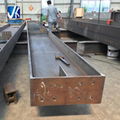 fabricated welded prefab structural steel h beam h column fabrication 4