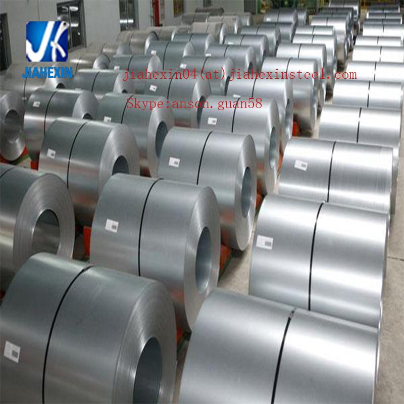 S235JR pre galvanized GI hot dipped galvanized HDG steel coils steel strip