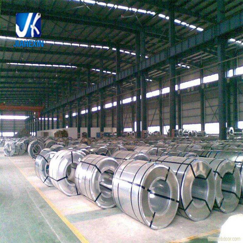 S235JR pre galvanized GI hot dipped galvanized HDG steel coils steel strip 3