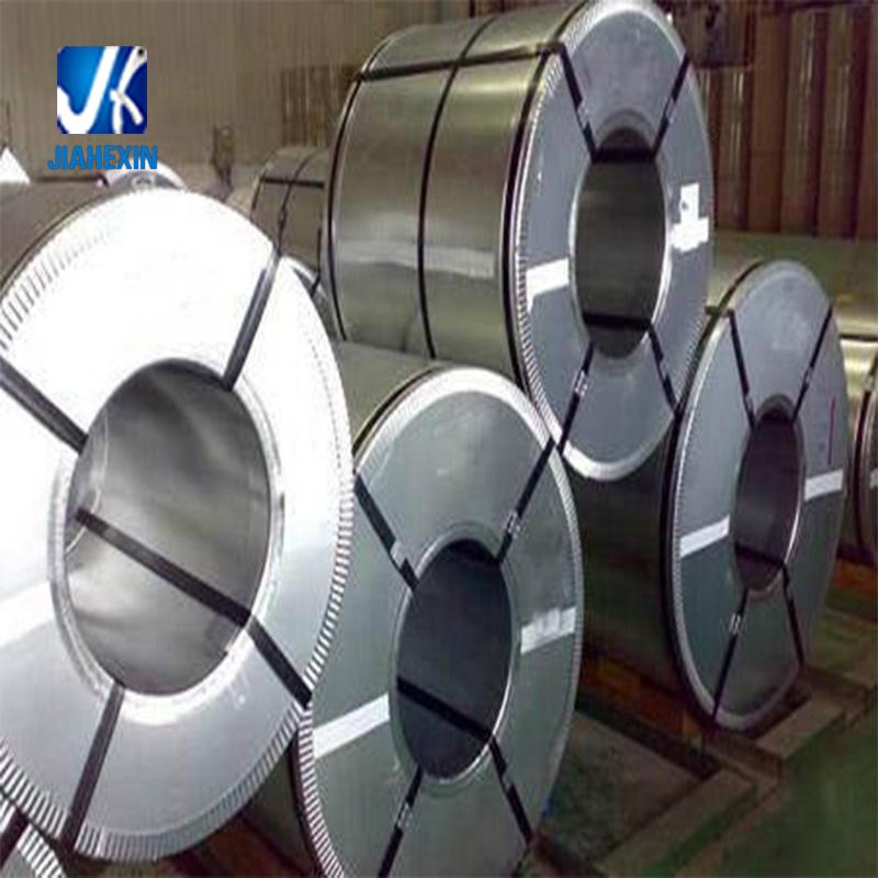 S235JR pre galvanized GI hot dipped galvanized HDG steel coils steel strip 5