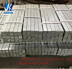 Fabricated cutting galvanized carbon steel ingot square solid bar